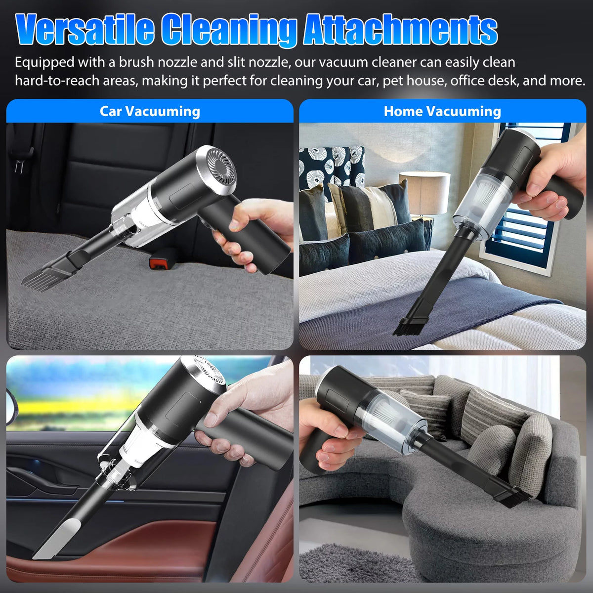 120W Handheld Cordless Vacuum Cleaner Q220