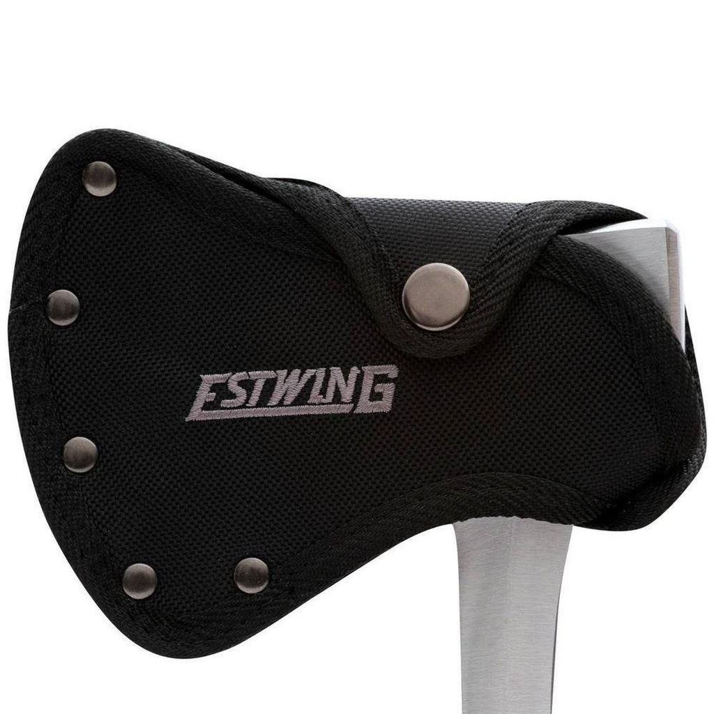 14x22 Forged Steel Camping Hatchet with Leather Grip B5724