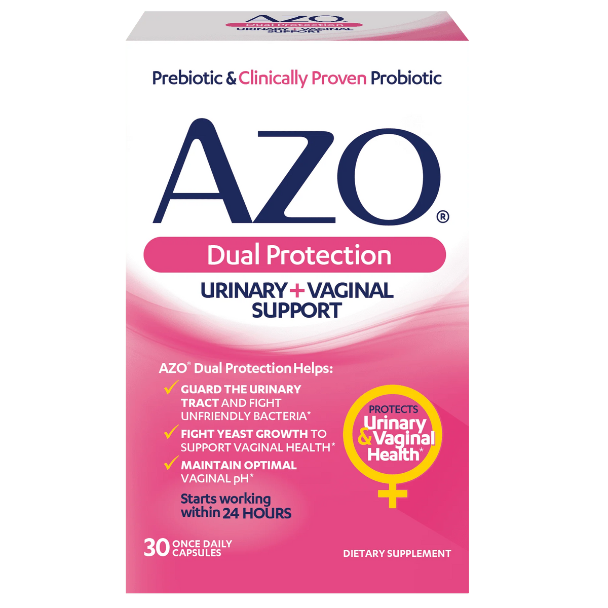 Women's Prebiotic and Probiotic 30 count S672340