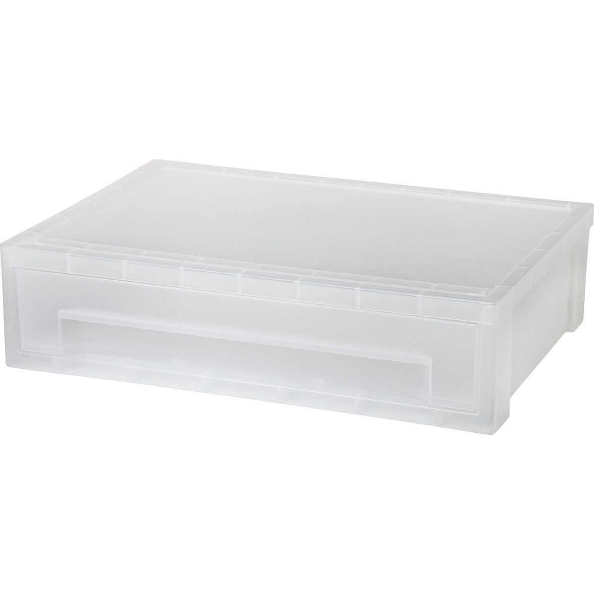 Clear Desktop Stacking Drawer 6 Pack U66126