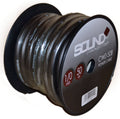 0 Gauge Amplifier Wire Power/Ground Cable 50 Feet Black A465378