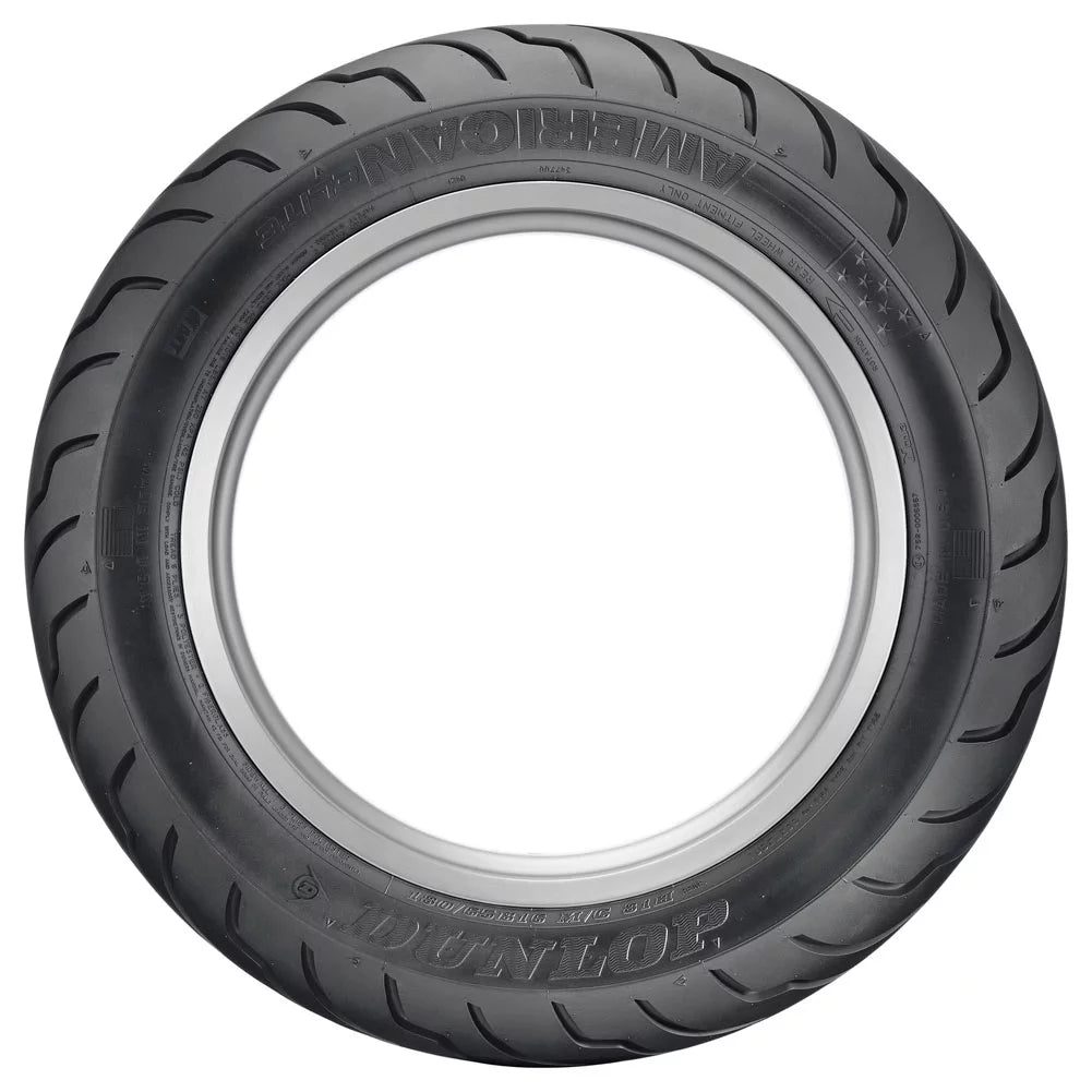 Rear Motorcycle Tire MU85B-16 (77H) Black Wall I127