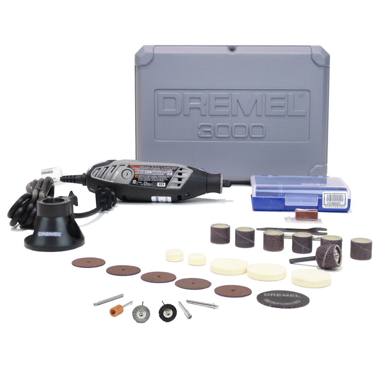 Variable Speed Corded Rotary Kit V51152