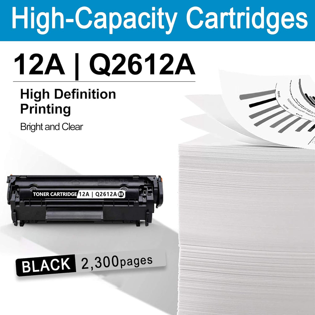 12A Toner Cartridge Replacement (2-Pack Black) C848160