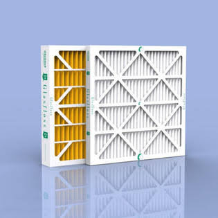 16x25x4 MERV 10 Pleated Furnace Filters 6 Pack Q5073