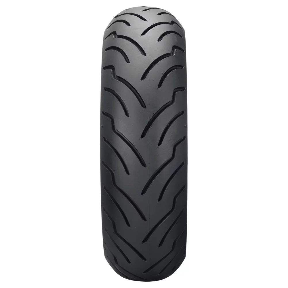 Rear Motorcycle Tire MU85B-16 (77H) Black Wall I127