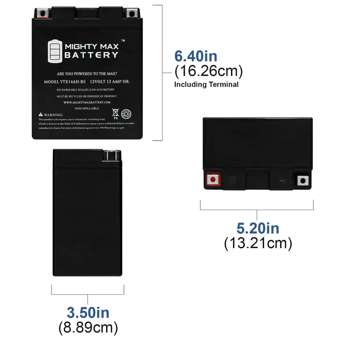 12V 12AH Battery N191242
