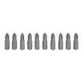 #2 Phillips Insert Bits, 10 Piece U489250