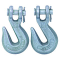 1/4 in. 2600 lb. Clevis Grab Hooks, 2 Piece U765