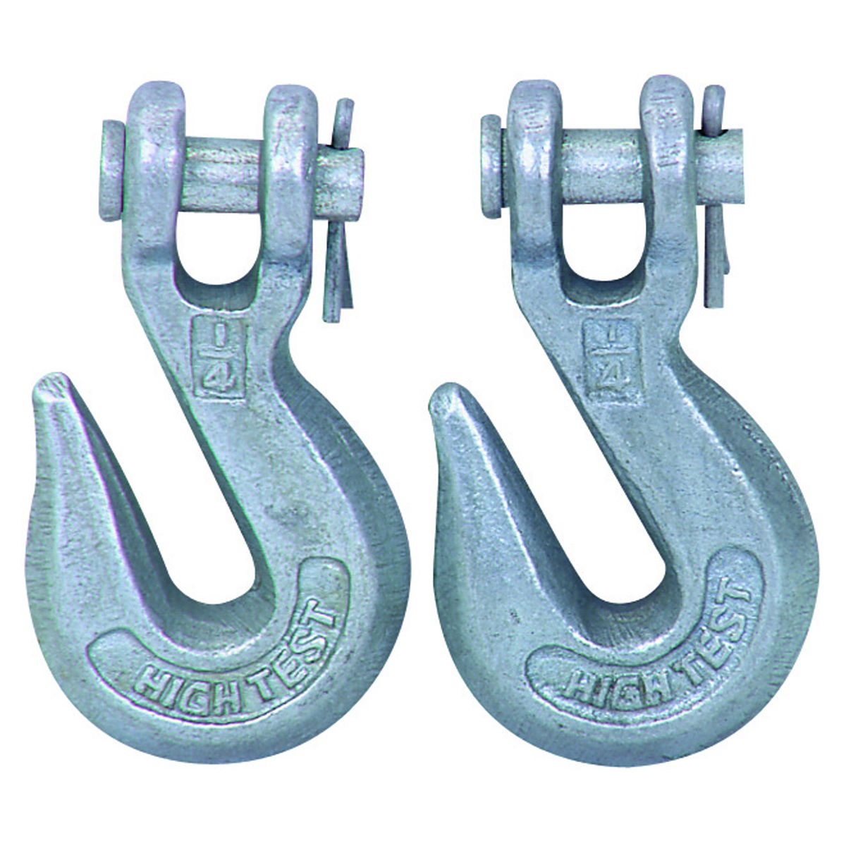 1/4 in. 2600 lb. Clevis Grab Hooks, 2 Piece U765