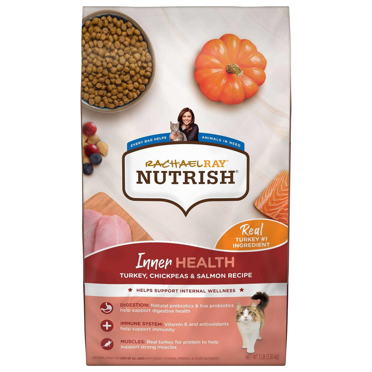 Dry Cat Food Turkey P130507