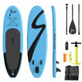 10ft Inflatable Stand up Paddle Board with Backpack, Paddle, Leash E579