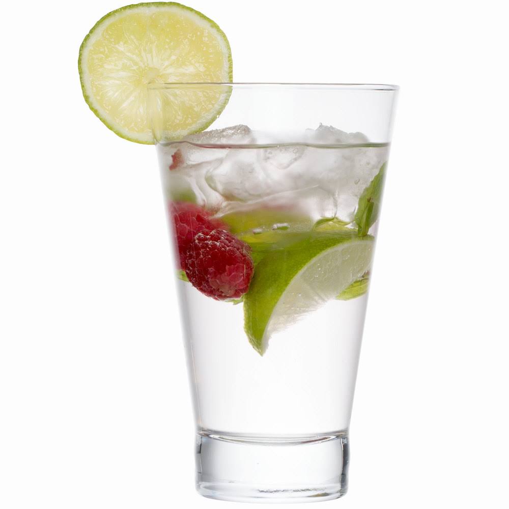 14 oz. Hi Ball Glass - 12/Case K38007