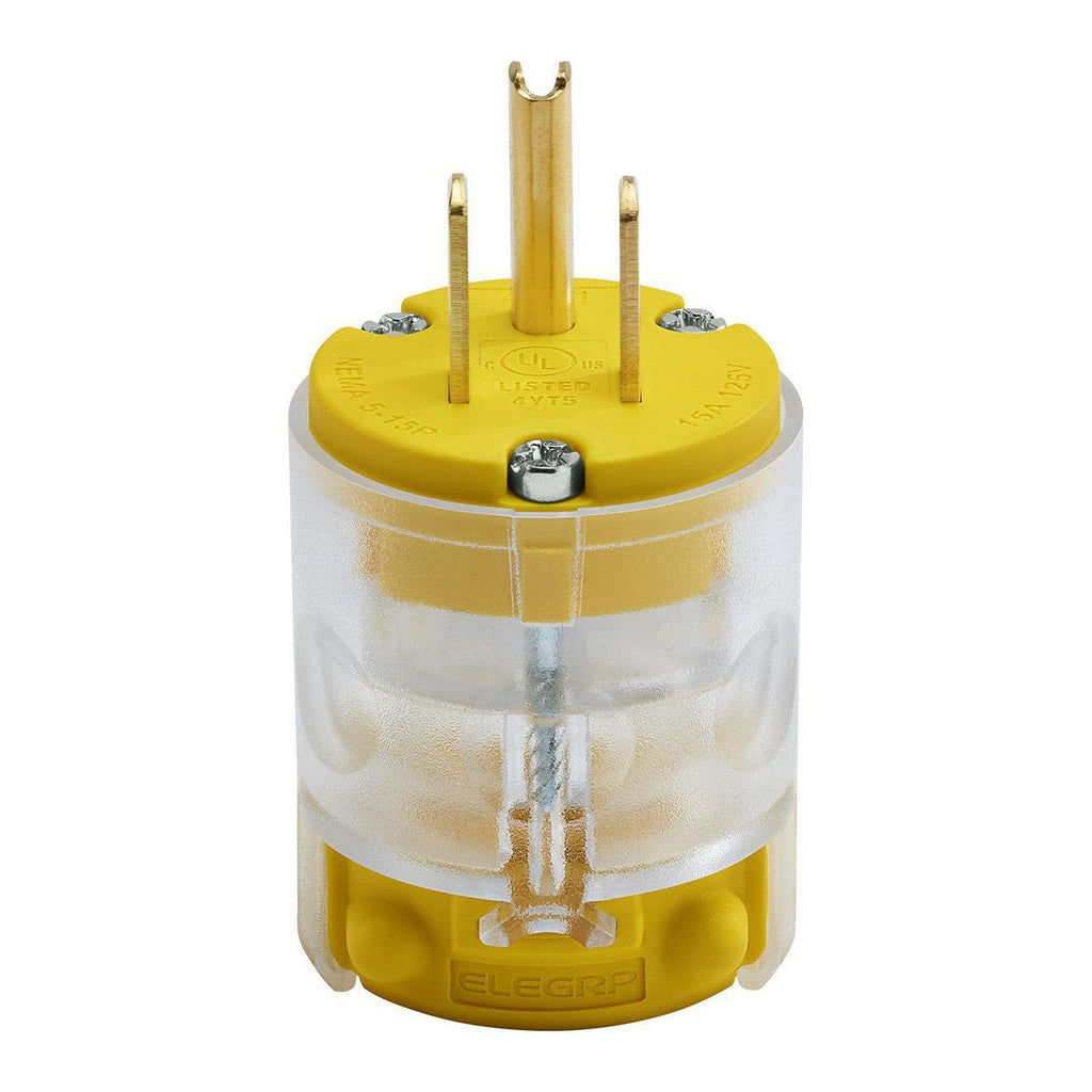 15 Amp 125V Male Plug P20466