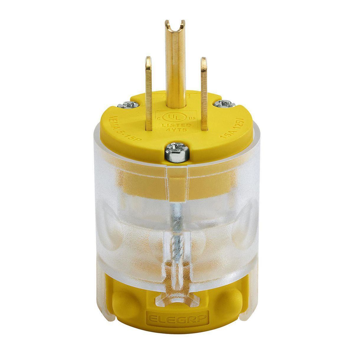 15 Amp 125V Male Plug P20466