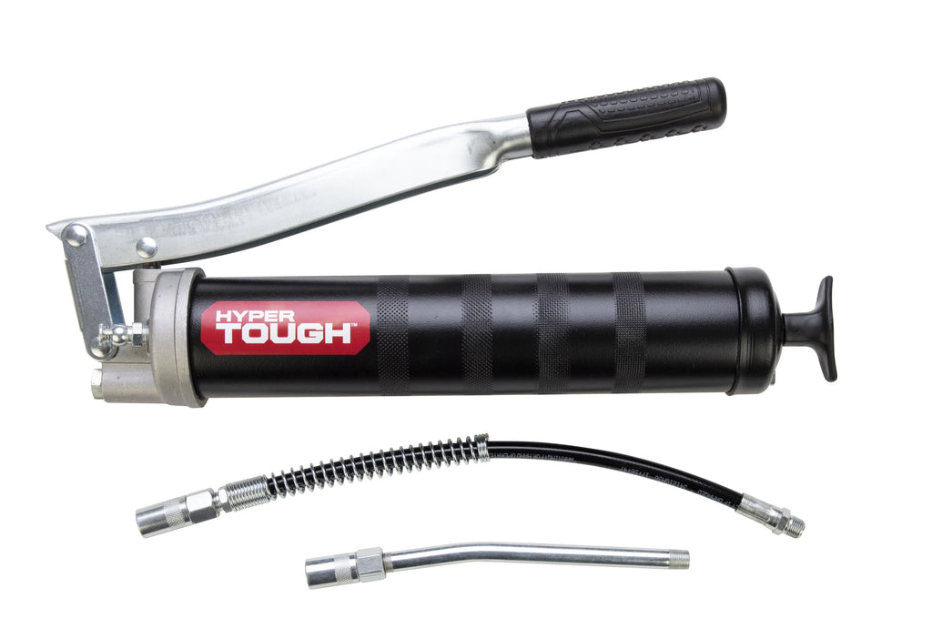 Black Heavy Duty 15 Lever Grease Gun Q35413