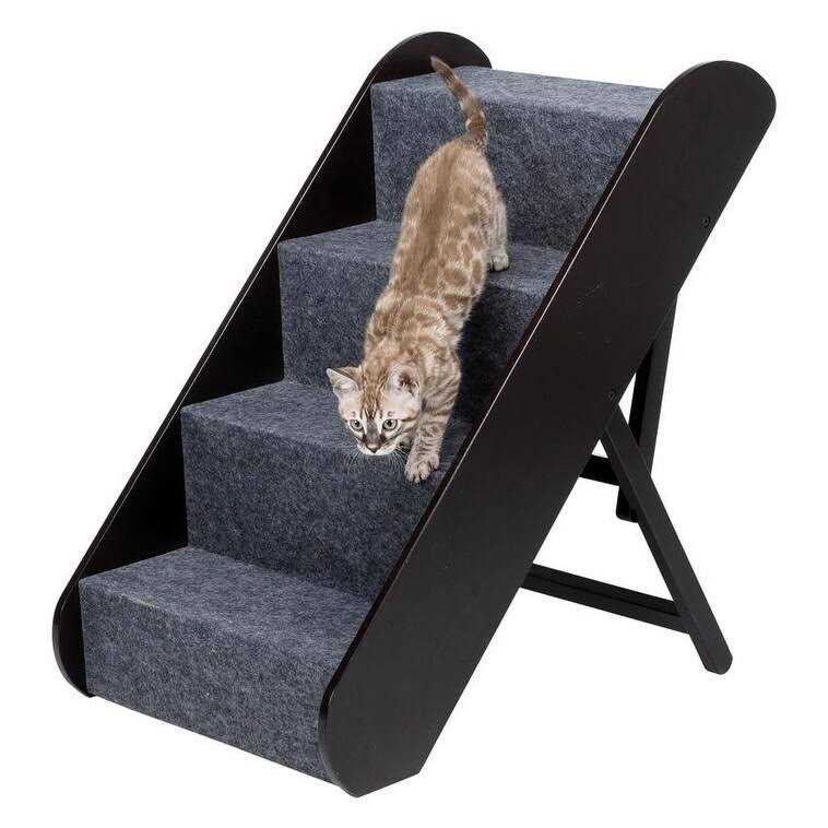 Adjustable 4-Step Pet Stairs H646491