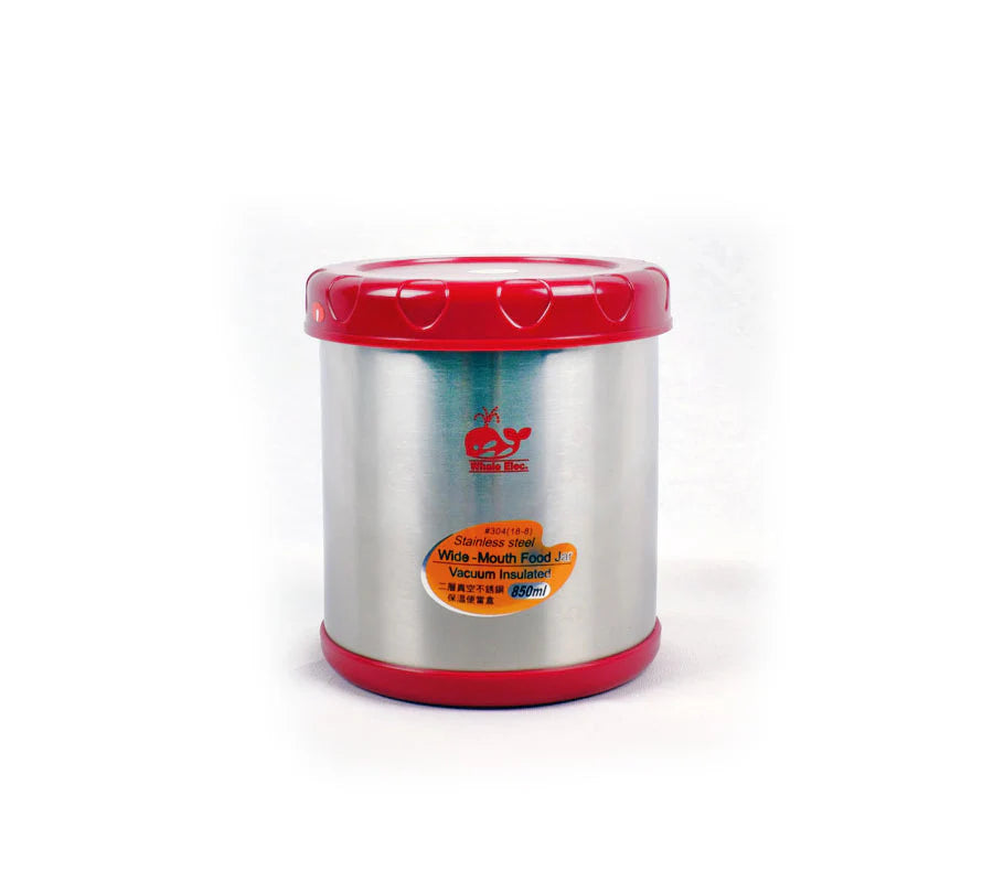0.85L Thermal Lunch Kit with Divider Basket and Carrying Bag R7610