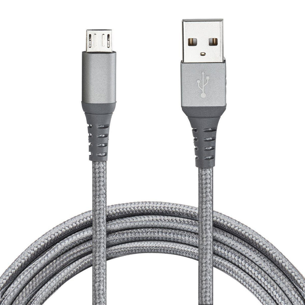 6 ft. USB to Micro USB Braided Charging Cable G245311