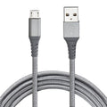 6 ft. USB to Micro USB Braided Charging Cable G245311