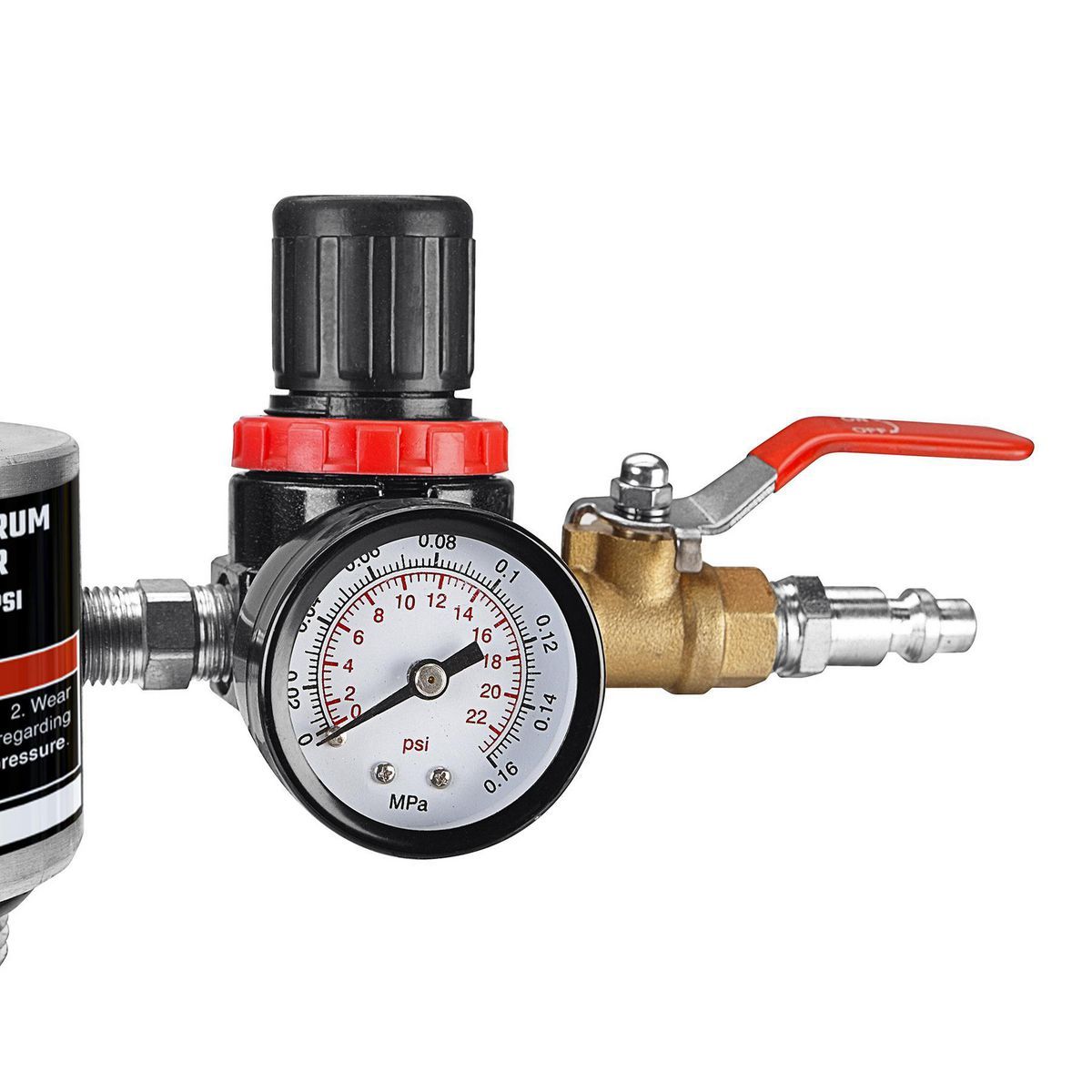 7 GPM Pneumatic Drum Extractor W430