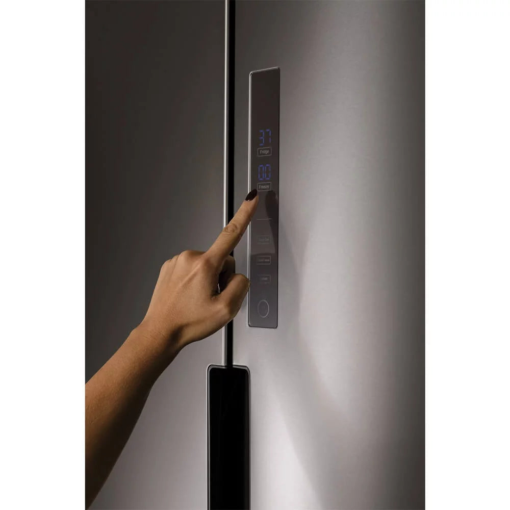 16.8 Cu. Ft. Quad Door Refrigerator Stainless R180