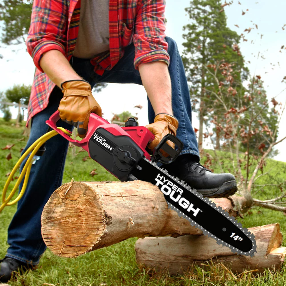 9 Amp 14 inch Electric Chainsaw P75384