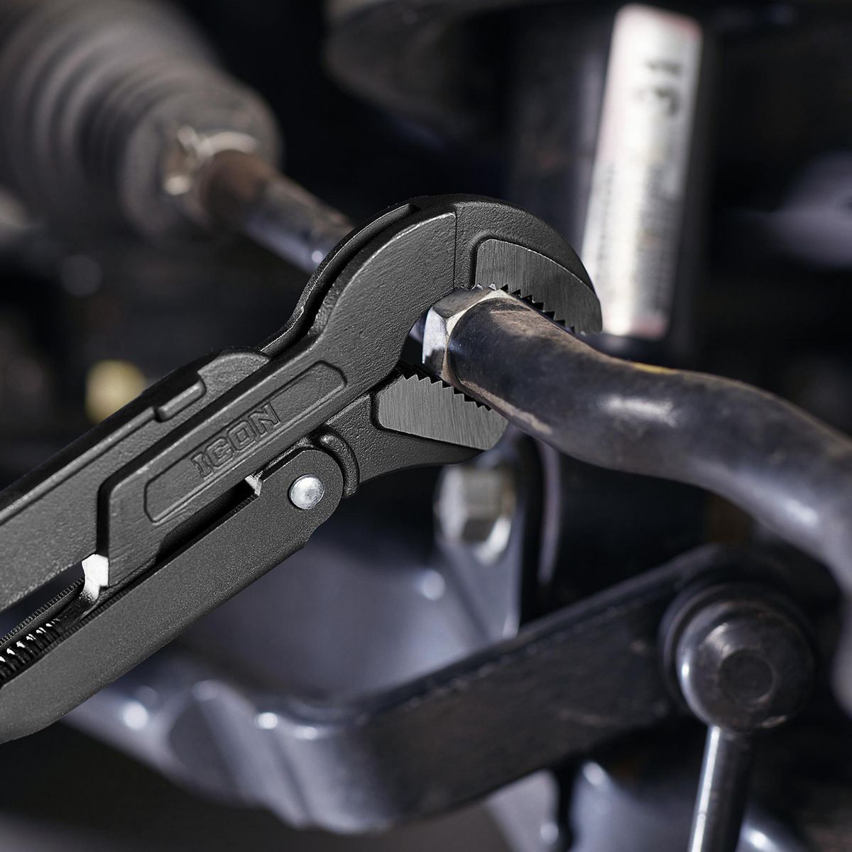 12 in. Quick-Adjust Pliers Wrench C190