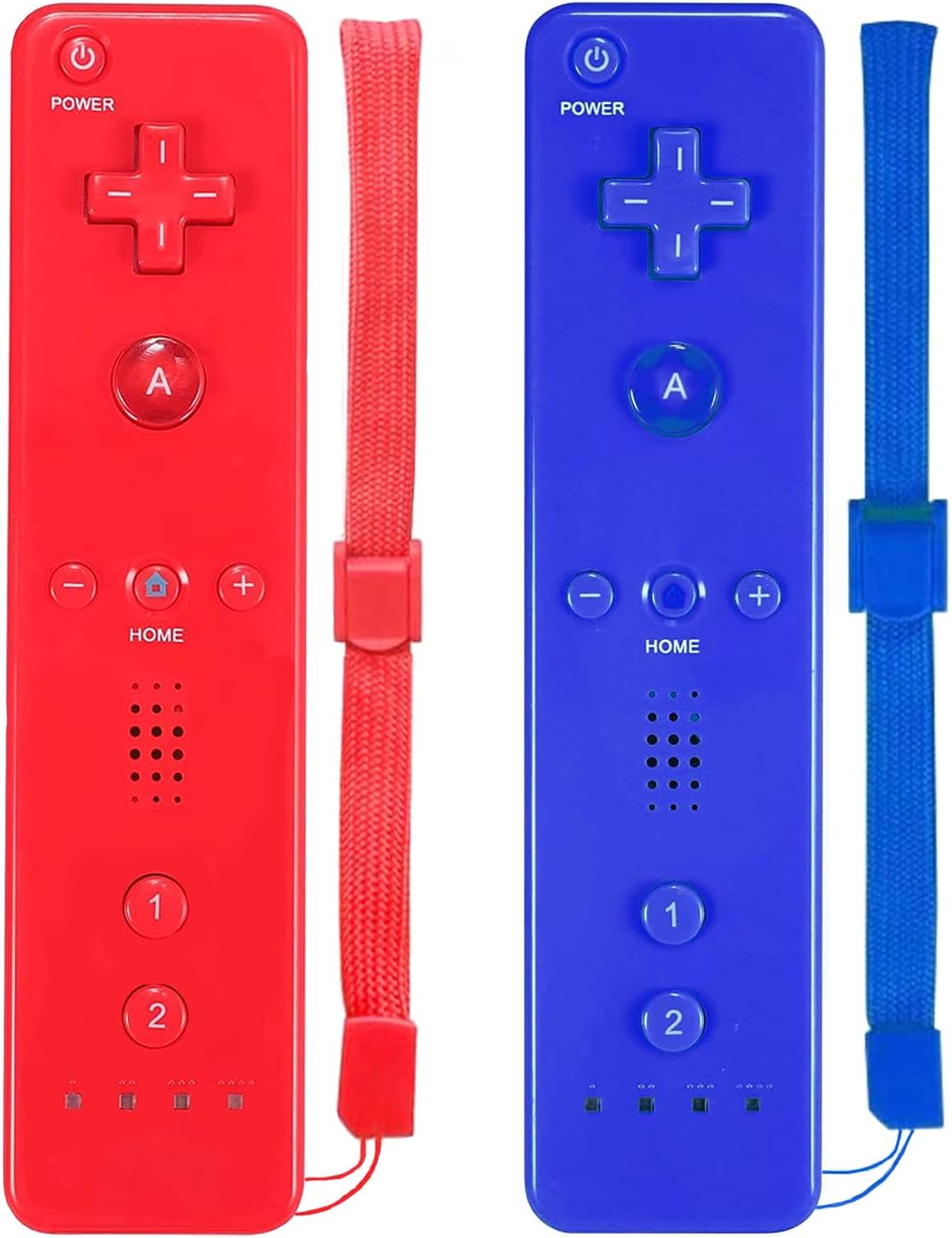 2 Pack Wireless Classic Controller with Silicone Case and Wrist Strap Y1775