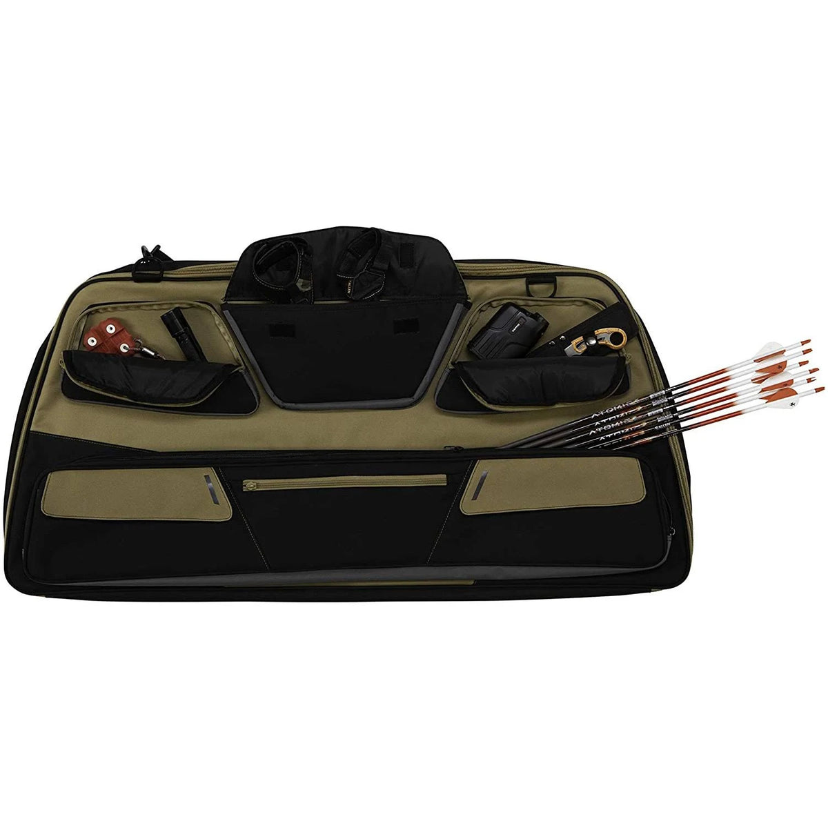 Tan/Black Compound Bow Case W398706