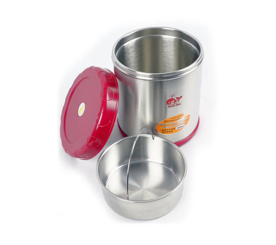 0.85L Thermal Lunch Kit with Divider Basket and Carrying Bag R7610