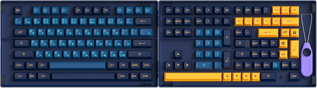 158 Keys ASA Profile PBT Double Shot Keycaps Set H8927