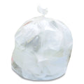 16 Gal 8 Mic Natural Can Liners U7523