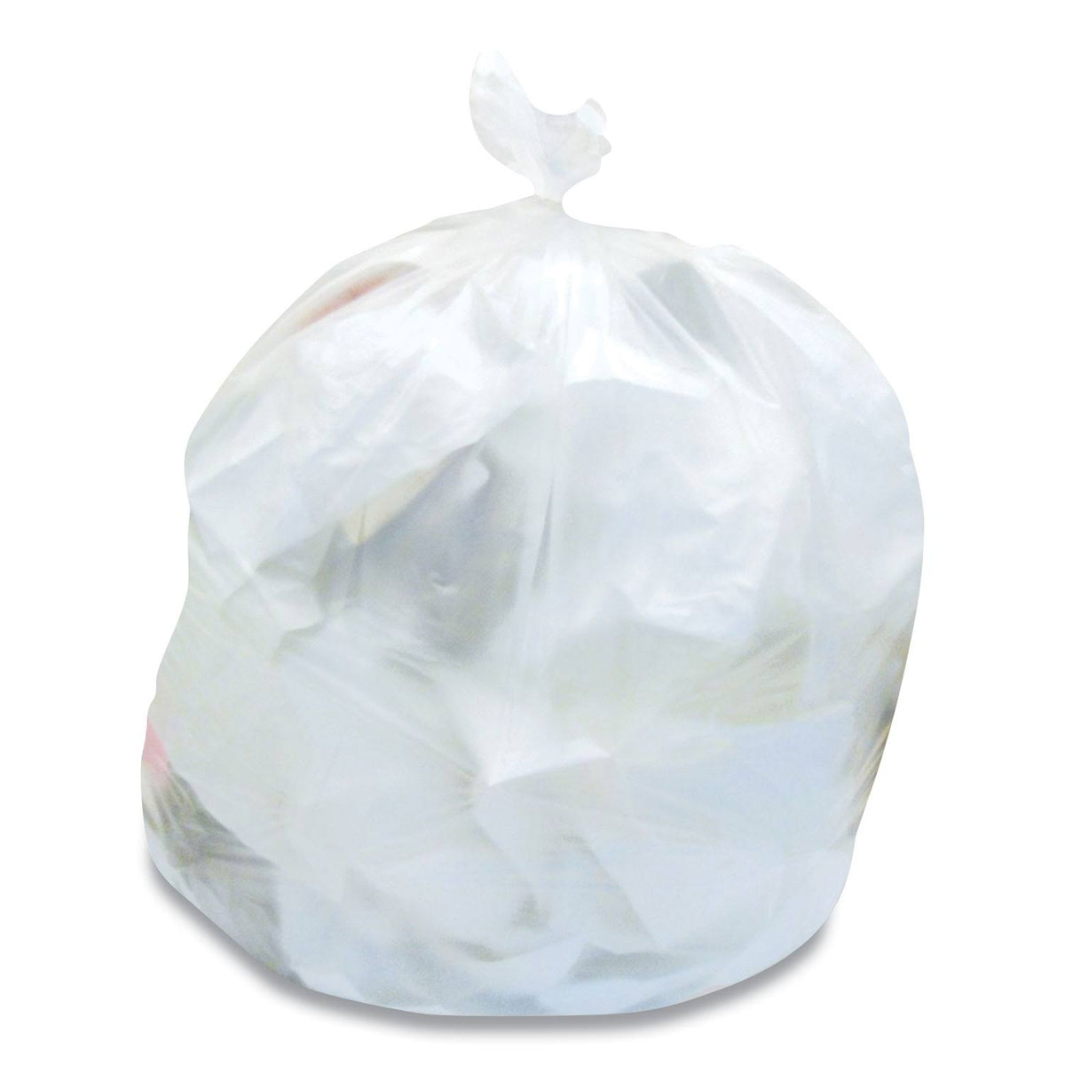16 Gal 8 Mic Natural Can Liners U7523