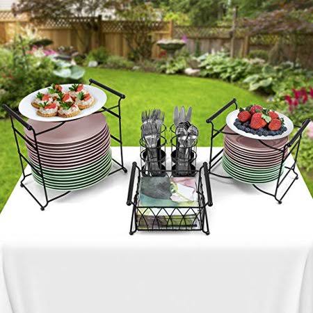 7-Piece Stackable Buffet Caddy Set Z4430
