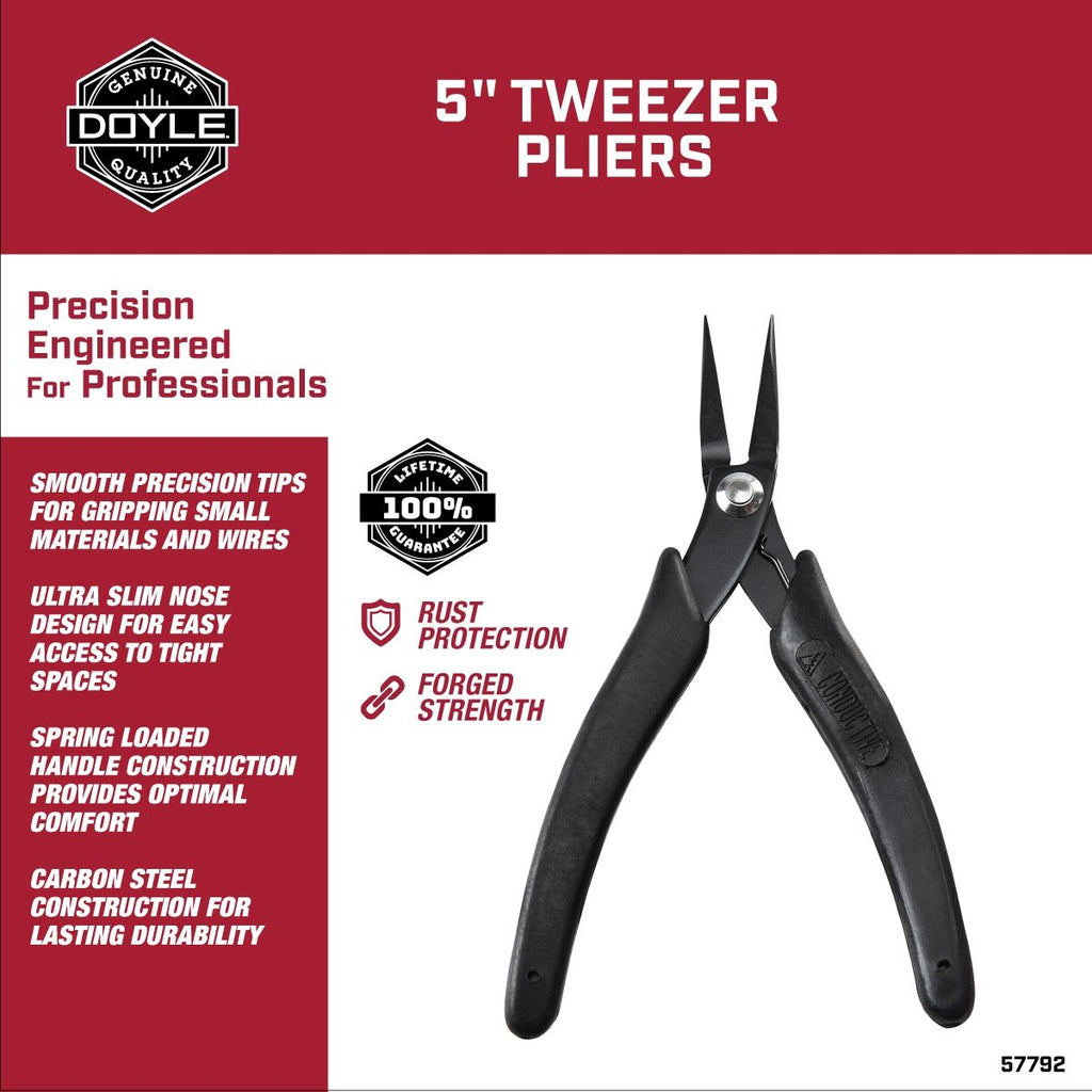 5 in. Tweezer Pliers G932932