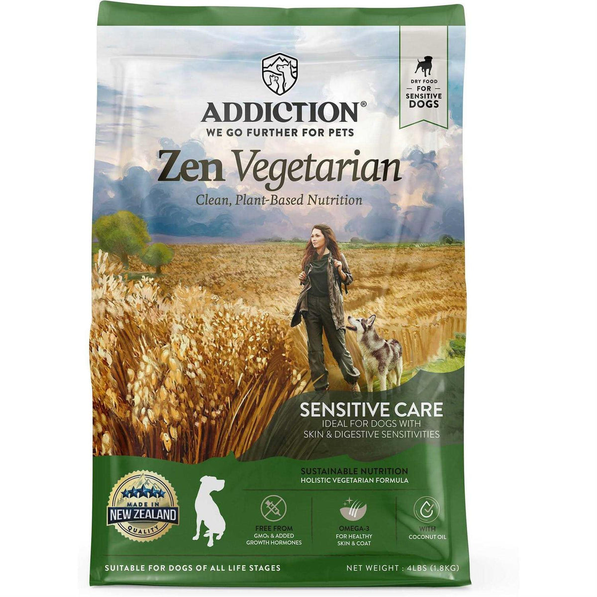 Vegetarian Dry Dog Food Z61688
