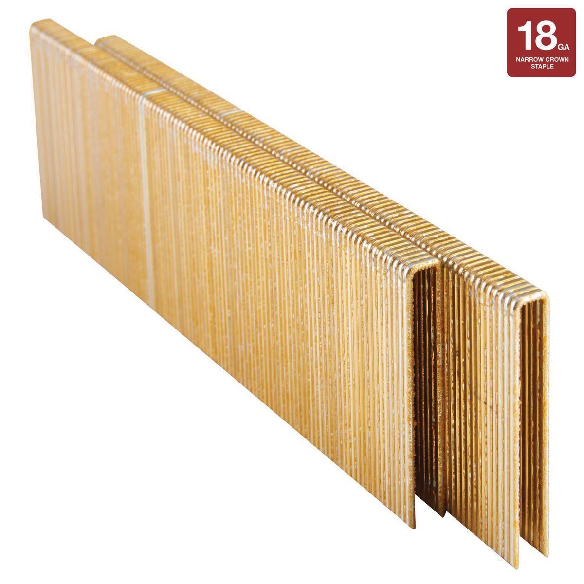 18 GA 1-1/2 in. Galvanized Staples, 2500 Piece V378