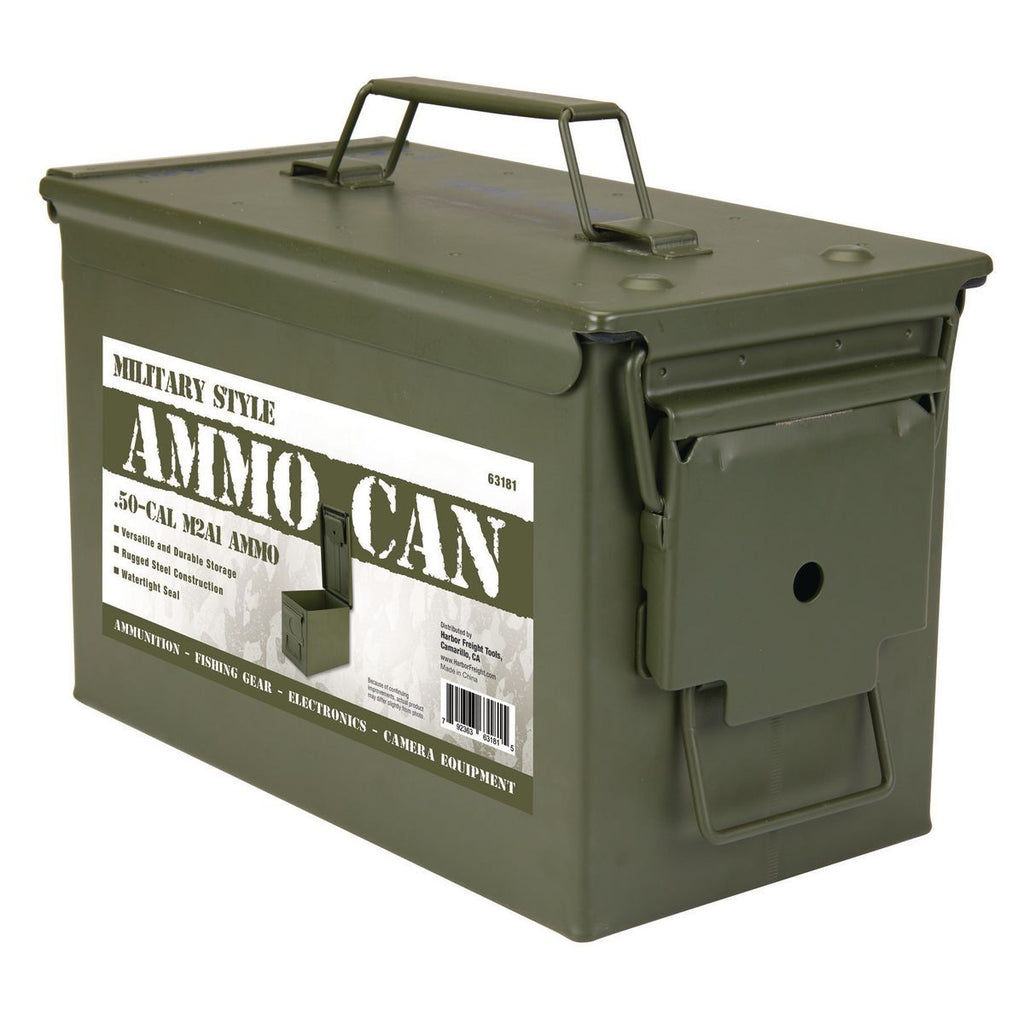 0.50 Caliber Ammo Can I12182