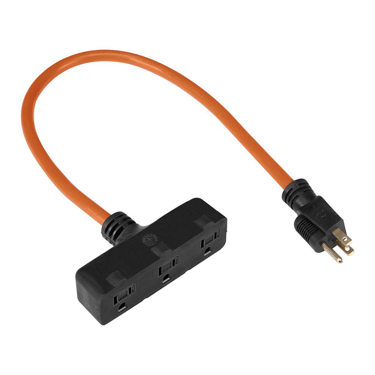 2 ft. 3 Outlet Extension Cord Z6713