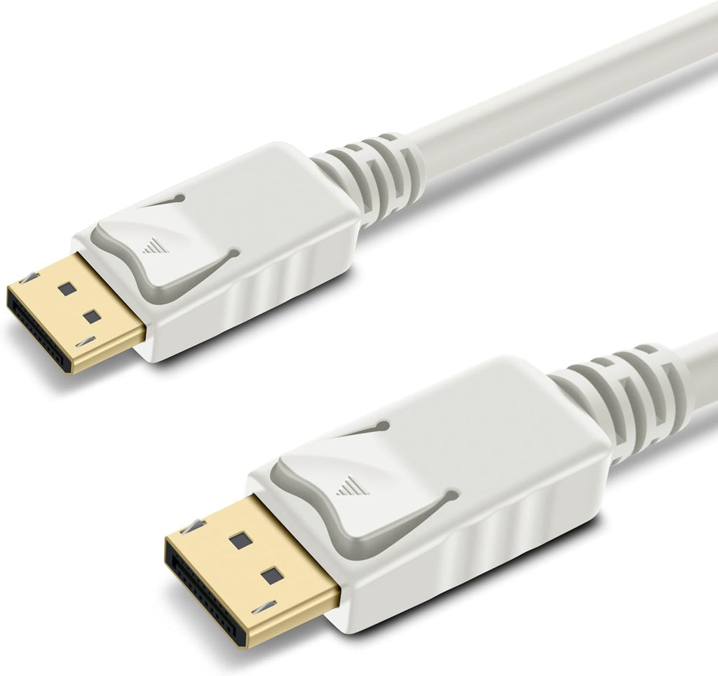 10-Pack Gold Plated DisplayPort to DisplayPort Cable 10 Feet Black P771