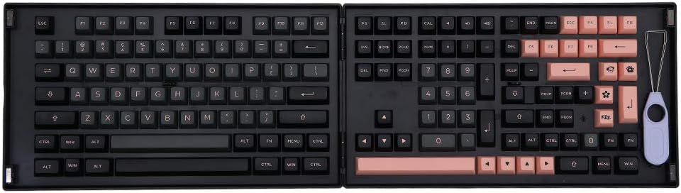 158 Keys ASA Profile PBT Double Shot Keycaps Set H8927