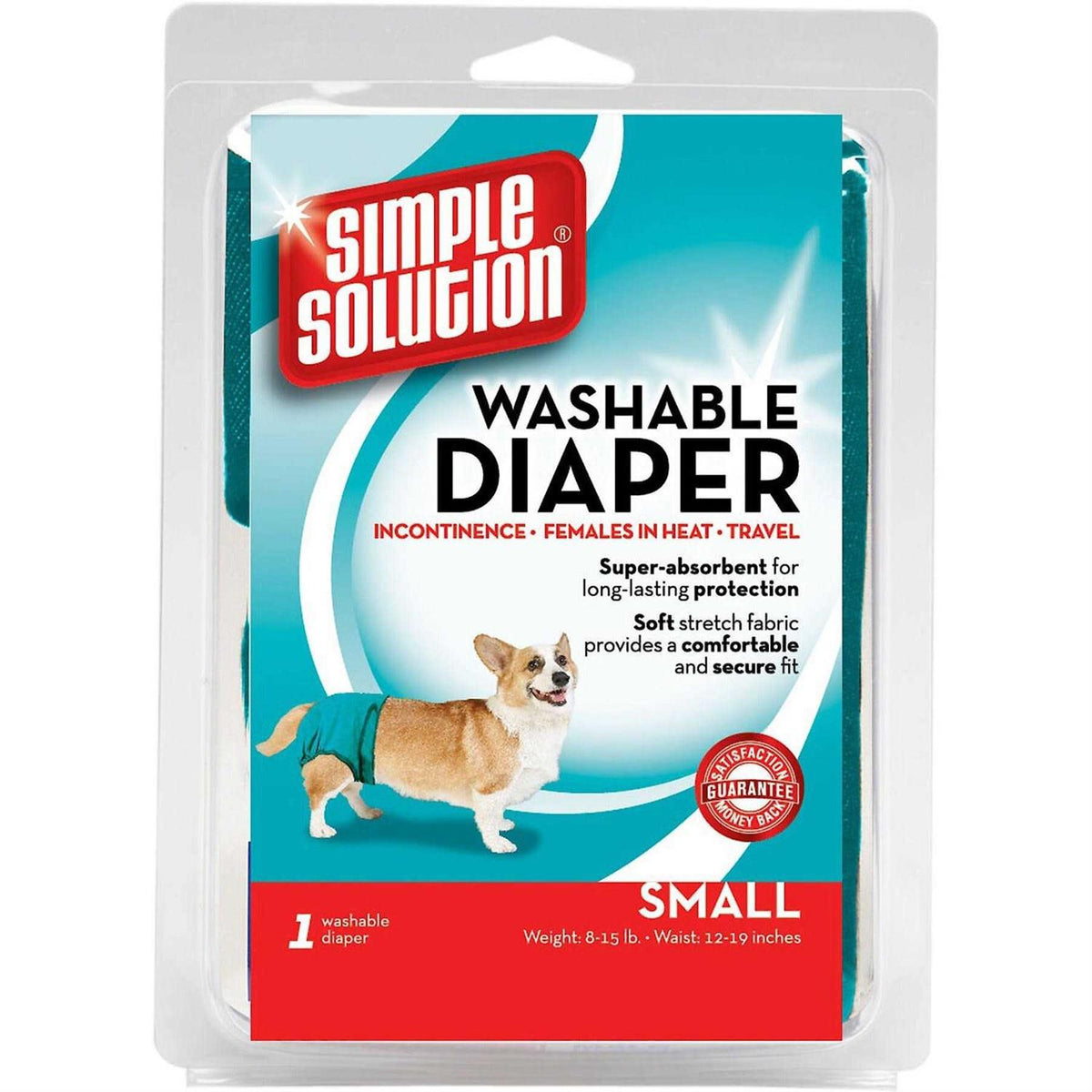 Washable Dog Diaper L25151