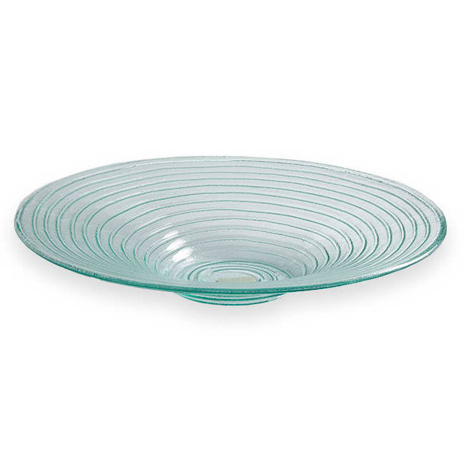 128 oz. Green Glass Bowl L574