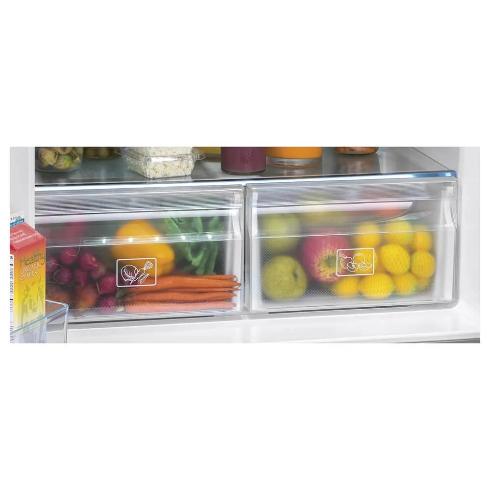 16.8 Cu. Ft. Quad Door Refrigerator Stainless R180