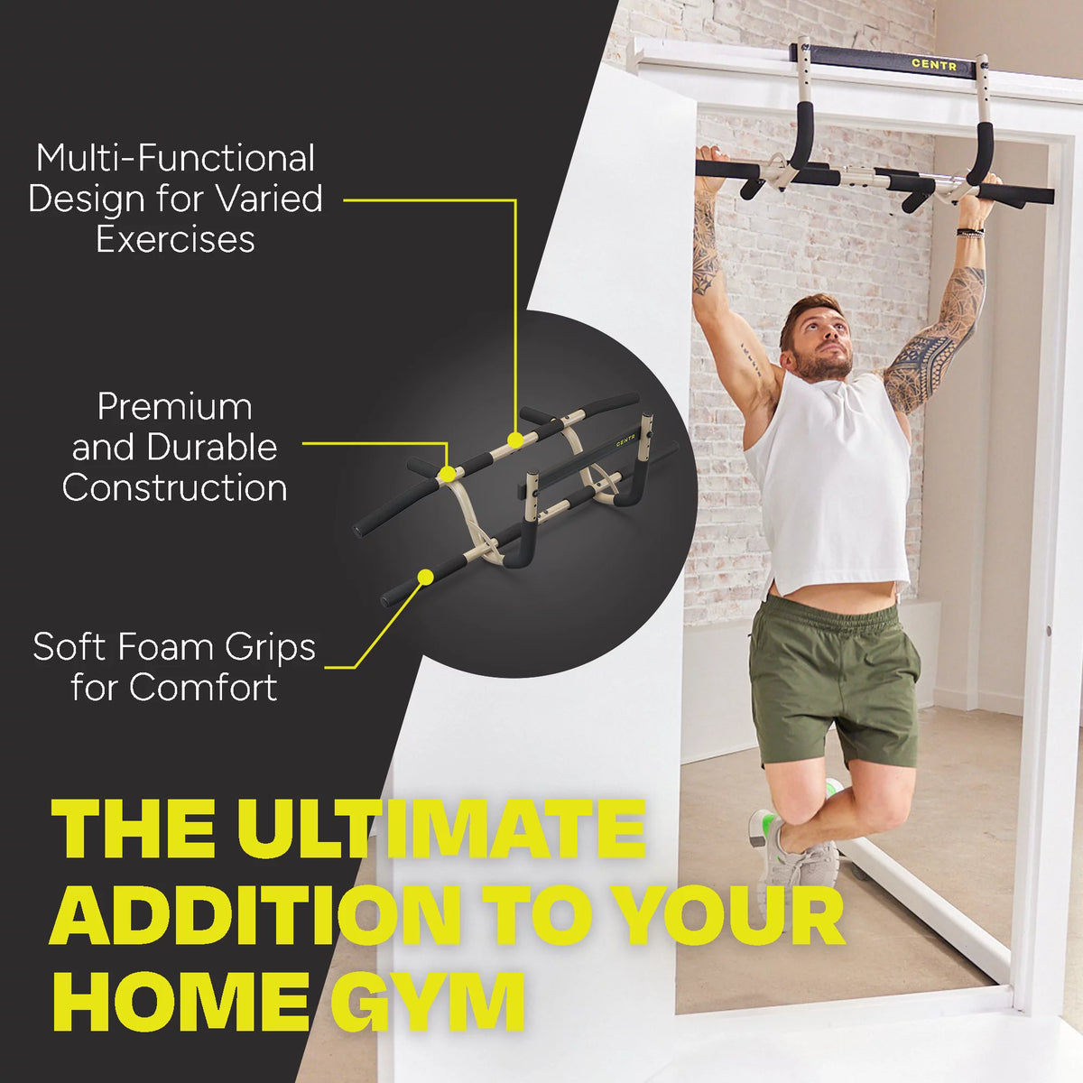 Multi-Functional Pull up Bar T643527