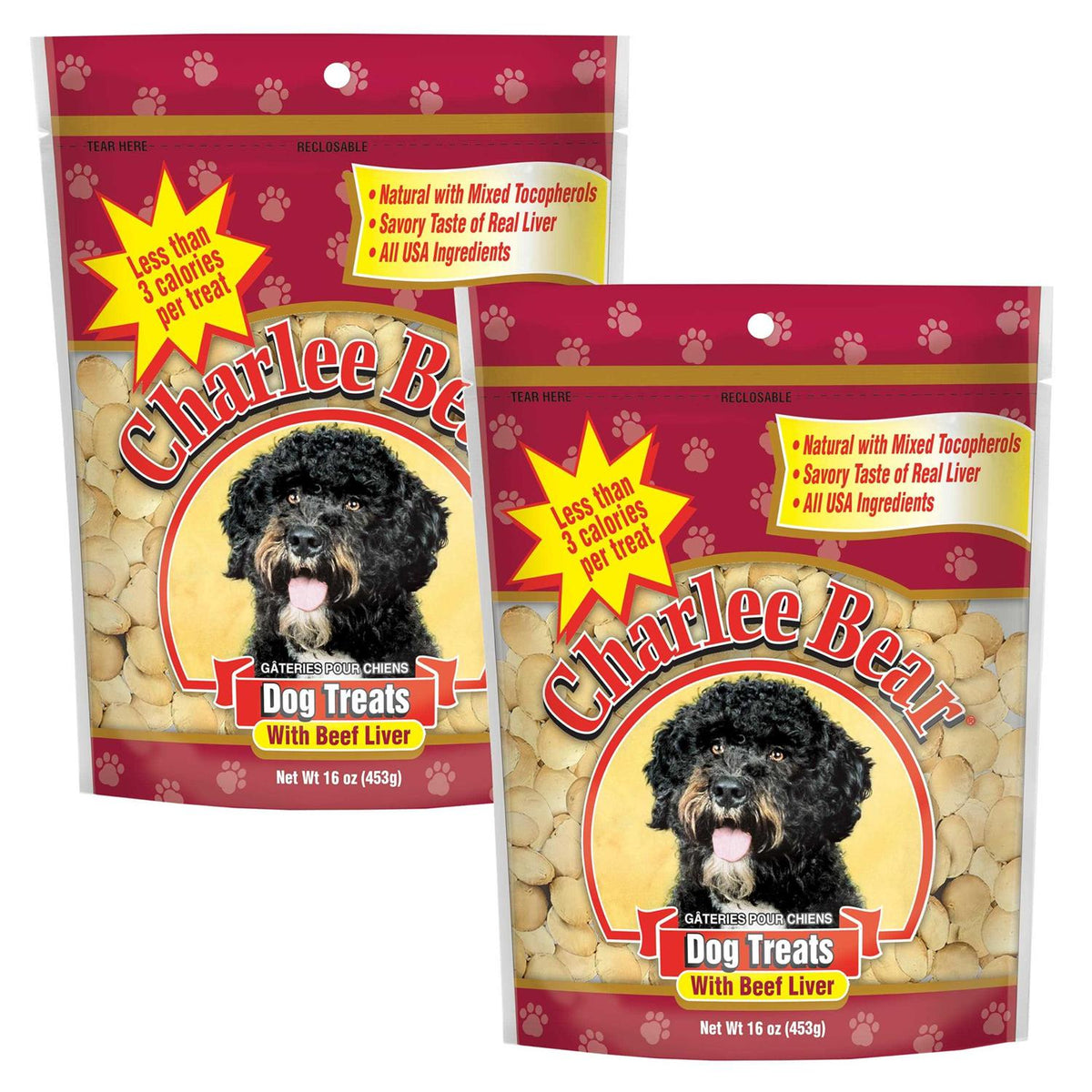 Beef Liver Dog Treat 16 oz Q7784