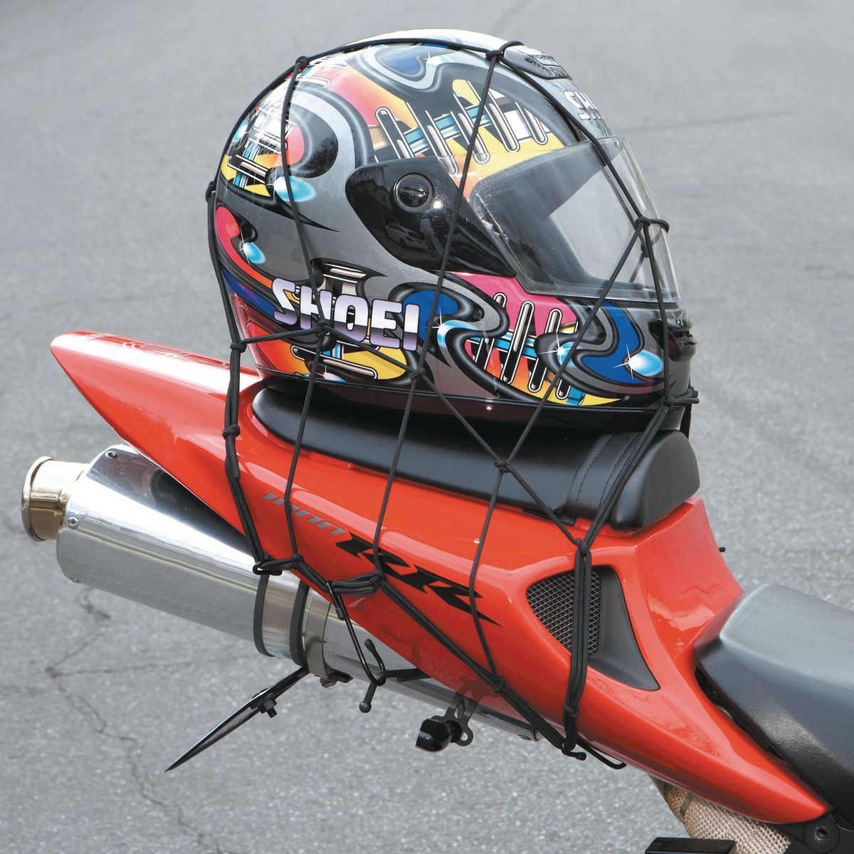 12 in. x 15 in. Motorcycle Cargo Net E429