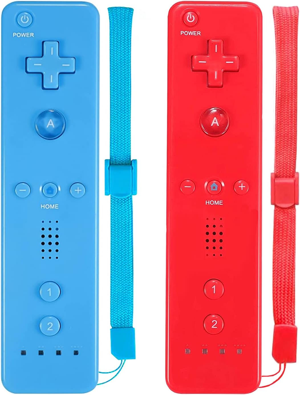 2 Pack Wireless Classic Controller with Silicone Case and Wrist Strap Y1775