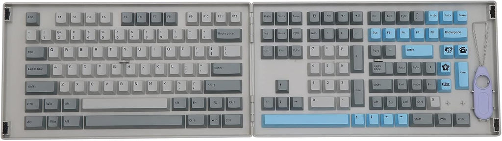 158 Keys ASA Profile PBT Double Shot Keycaps Set H8927